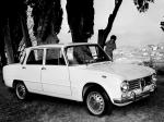 Alfa Romeo Giulia 1300 ti 1965 года